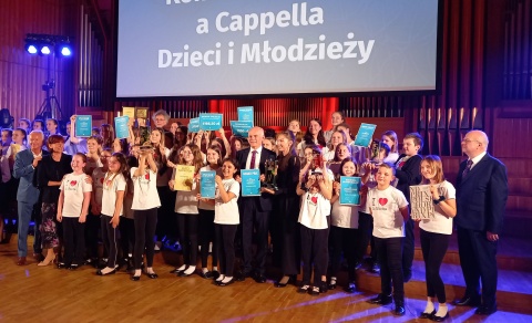 Grand Prix dla chóru La Musica. Dzieci z Lublina najlepsze na konkursie w Bydgoszczy [wideo, zdjęcia]