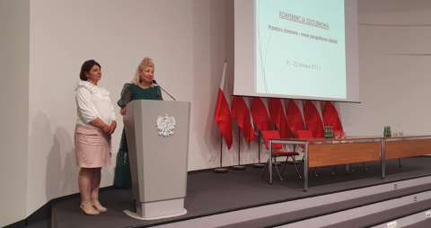 Jak przeciwdziałać przemocy domowej Specjaliści debatują w Bydgoszczy [wideo]