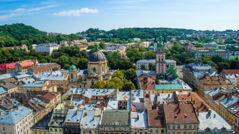 We Lwowie powstało wyjątkowe centrum dla uchodźców wewnętrznych Urban Camp [wideo]