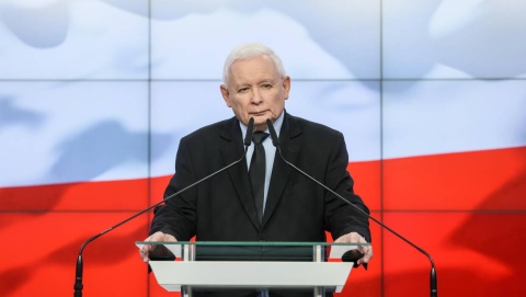Grupa Wagnera na Białorusi. Jarosław Kaczyński: Będziemy przygotowani na odparcie ataków