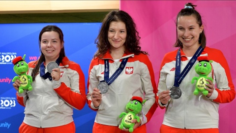 Klaudia Breś z drugim medalem Igrzysk Europejskich. Dwa kolejne krążki dla Polski odroczone