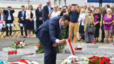 Premier: Zbrodnia Wołyńska była ludobójstwem straszliwym, okrutnym