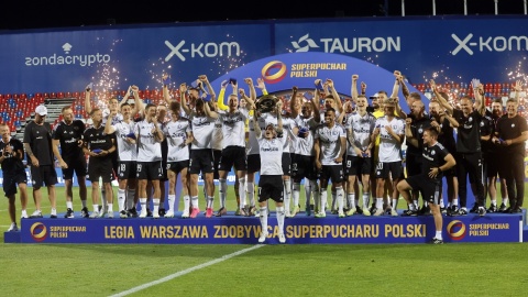 Klubowy sezon piłkarski w Polsce rozpoczęty. Legia Warszawa wygrała Superpuchar Polski