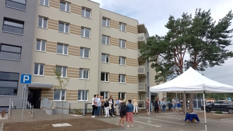 Nowy blok TTBS-u. Pierwsi lokatorzy budynku przy ul. Poznańskiej odebrali klucze