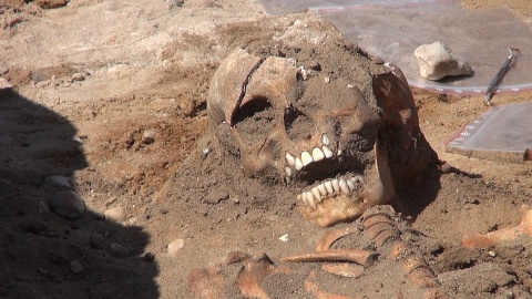 Archeolodzy odkryli szczątki dziecka. Pochowane tak, by nie mogło wrócić [wideo, zdjęcia]
