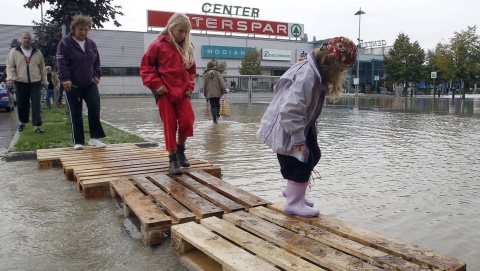 Katastrofalna powódź w Słowenii, niemal wszystko zmiecione. Są kolejne ofiary [wideo]