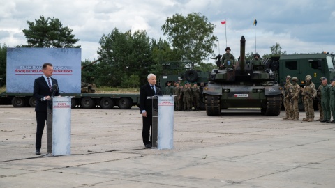 Wicepremier Kaczyński: podczas defilady pokażemy zaawansowanie polskiej armii