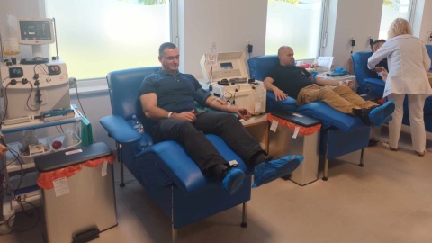 Krwiodawcy pilnie potrzebni W centrum w Bydgoszczy topnieją zapasy krwi 0 Rh-