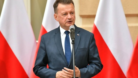 Minister Błaszczak: Wojsko Polskie musi być silne, żeby bronić każdego skrawka polskiej ziemi