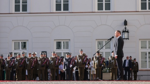 Prezydent Duda zapowiedział zmiany w systemie dowodzenia polską armią