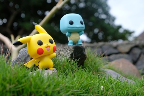Zabawki Pokemon - złap je wszystkie [reklama]