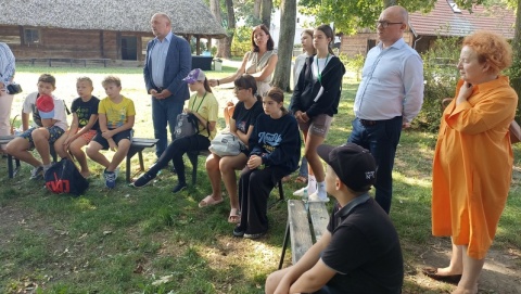 Doświadczyły wojennej traumy. Dzieci z Ukrainy na koloniach w Kujawsko-Pomorskiem