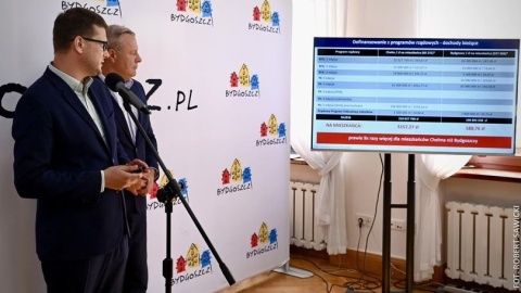 Władze Bydgoszczy wnioskują o dofinansowanie inwestycji pieniędzmi z Polskiego Ładu [wideo]
