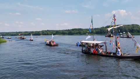 Râul a menționat pentru ce era faimos.  Festivalul Vistulei din Bydgoszcz, Vordon [zdjęcia, wideo]