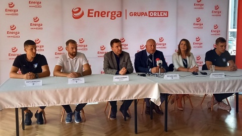 Zawisza Bydgoszcz gra z Energą. Spółka po raz trzeci została głównym sponsorem klubu