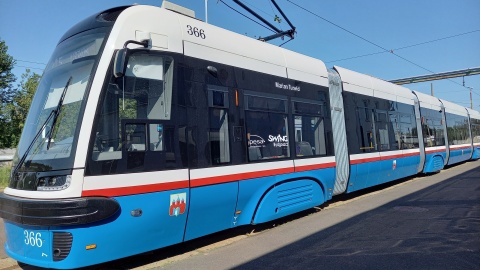 Nowy tramwaj od Pesy wjechał do zajezdni MZK. Czeka na odbiór techniczny [zdjęcia, wideo]