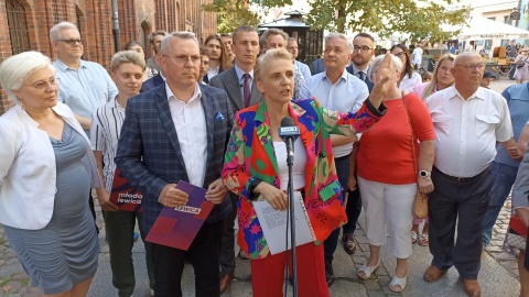 Lewica chce wziąć odpowiedzialność za Polskę. Prezentacja kandydatów w Toruniu