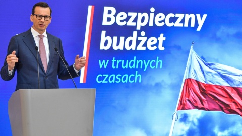 Rząd przyjął projekt budżetu na 2024 rok. Premier: to bezpieczny budżet dla Polski