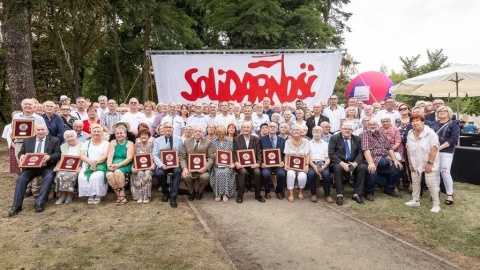 Kombatanci Sierpnia 1980 i przedsierpniowej opozycji na dorocznym zjeździe w Przysieku