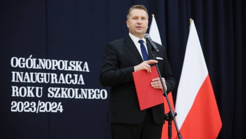 Szef MEiN: Bon szkolny � poznaj Polskę to kolejny punkt programu PiS