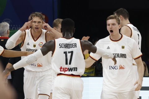 MŚ koszykarzy - Niemcy pokonali Serbię i zostali mistrzami świata