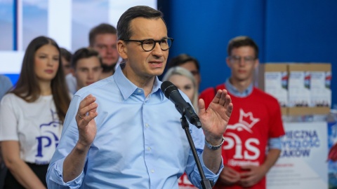 Premier: Polska gotowa do pomocy Ukrainie, ale nie za cenę destabilizacji naszego rynku
