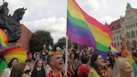 Marsz Równości przeszedł ulicami Bydgoszczy. Polska jest dla wszystkich [wideo, zdjęcia]