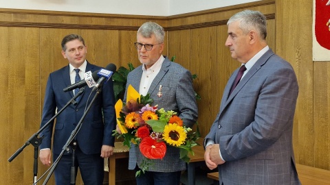 Aleksander Atamański odznaczony za pracę z młodzieżą z Kamienia Krajeńskiego