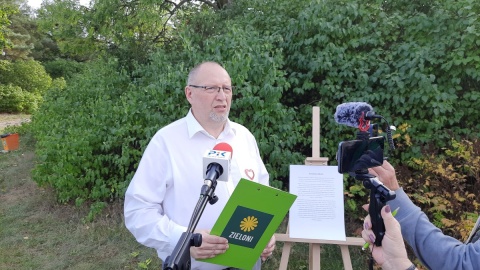 Chce walczyć o sprawy klimatu. Sylwester Jankowski (KO) w Toruniu przedstawił postulaty