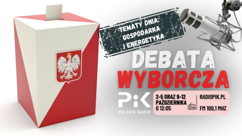 Debaty przedwyborcze w Polskim Radiu PiK. Pierwsza była o gospodarce i energetyce [wideo]