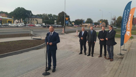 Minister Adamczyk o inwestycjach w regionie: Obwodnice Kruszwicy i Strzelna w przygotowaniu