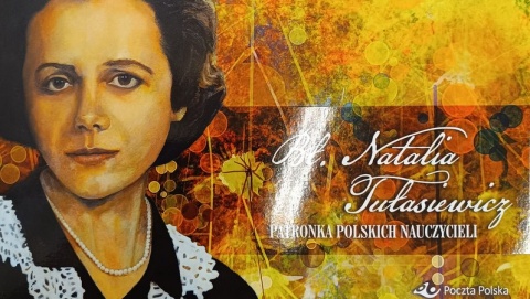 Błogosławiona Natalia Tułasiewicz bohaterką kartki pocztowej. Prezentacja w Bydgoszczy