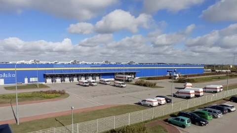 Centrum logistyczne Poczty Polskiej w Lisim Ogonie pod Bydgoszczą otwarte po rozbudowie