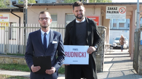 Paweł Rudnicki (Konfederacja) chce kontroli działań szpitala we Włocławku z okresu pandemii