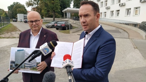 Poseł Szymański: rząd nie udzielił pożyczki szpitalowi w Grudziądzu, a kupił szpital w Katowicach