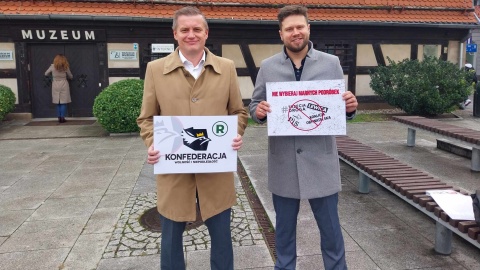 Kandydaci Konfederacji w Bydgoszczy: inne partie kopiują nasz program wyborczy