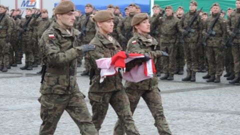 We Włocławku ślubowali wierność Rzeczpospolitej. WOT ma 150 nowych żołnierzy