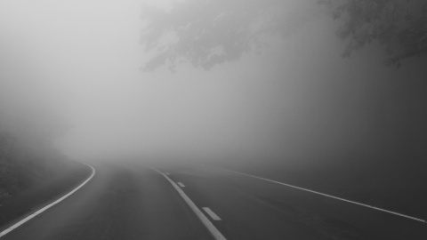 Uwaga, mgła ograniczy widoczność Ostrzeżenie dla województwa kujawsko-pomorskiego