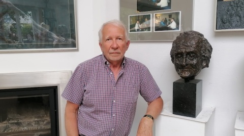 Rzeźbiarz Michał Kubiak: Dyrektor Szwalbe był szczęśliwy, że nie zrobiłem z niego bohatera