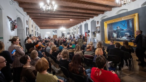 Rzadko opuszcza muzeum Słynny obraz Matejki na Festiwalu Energa Camerimage [zdjęcia]