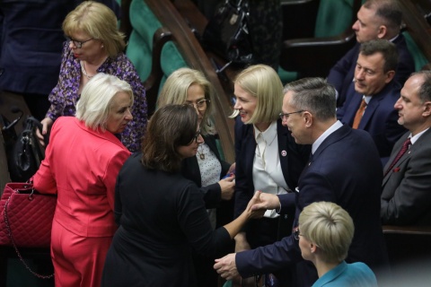 Sejm wybrał czworo posłów do Krajowej Rady Sądownictwa. Kandydaci PiS odrzuceni