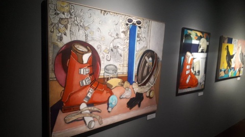 Wystawę „Dzień dobry, panie Gauguin” w Galerii Sztuki Nowoczesnej można oglądać do 28 maja/fot. Bogumiła Wresiło