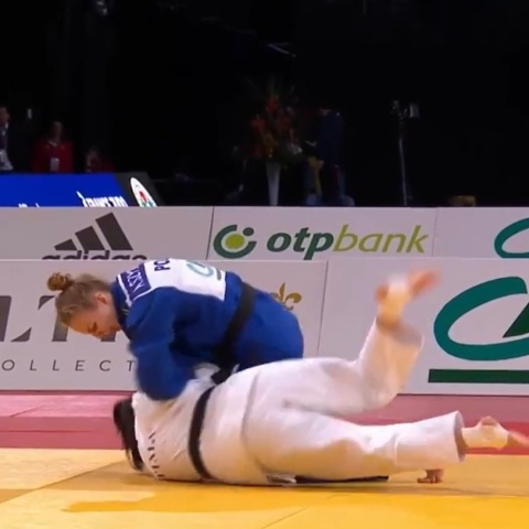 Angelika Szymańska z Olimpijczyka Włocławek trzecia w turnieju Grand Slam judo