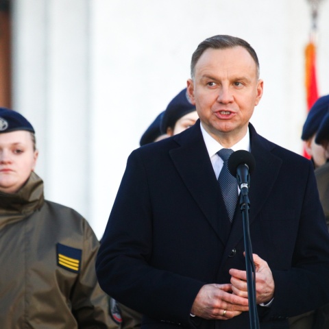 Prezydent Duda: Żołnierze Niezłomni walczyli o taką Polskę, jaką mamy dzisiaj