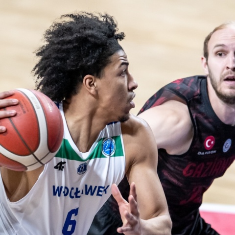 Anwil Włocławek minimalnie słabszy od rywala w pierwszym meczu ćwierćfinału FIBA Europe Cup