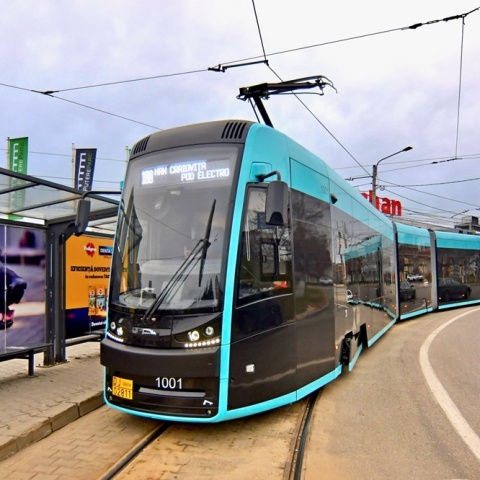 Kolejne tramwaje wyprodukowane przez bydgoską Pesę wożą pasażerów w Rumunii