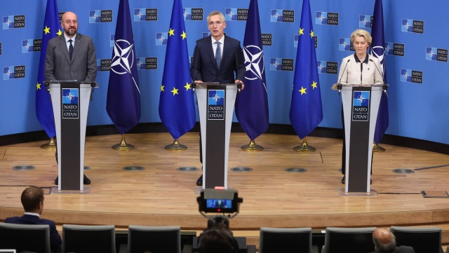 Jens Stoltenberg: Trzeba wzmacniać więź w NATO i zwiększać wsparcie dla Ukrainy