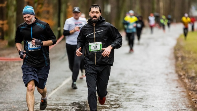 Nie przestraszyli się deszczu. W Bydgoszczy odbył się kolejny bieg z serii City Trail