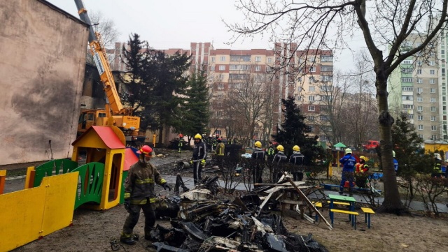Szef MSW Ukrainy zginął w katastrofie helikoptera pod Kijowem. Ogółem 18 ofiar [aktualizacja]