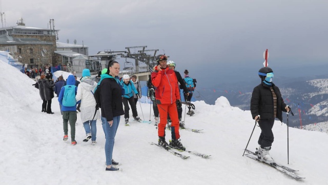 Zakopane: Pierwszy tydzień ferii ze wzrastającą frekwencją. Turyści nawet z Indii